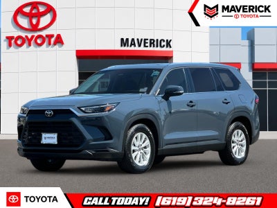 2025 Toyota Grand Highlander XLE