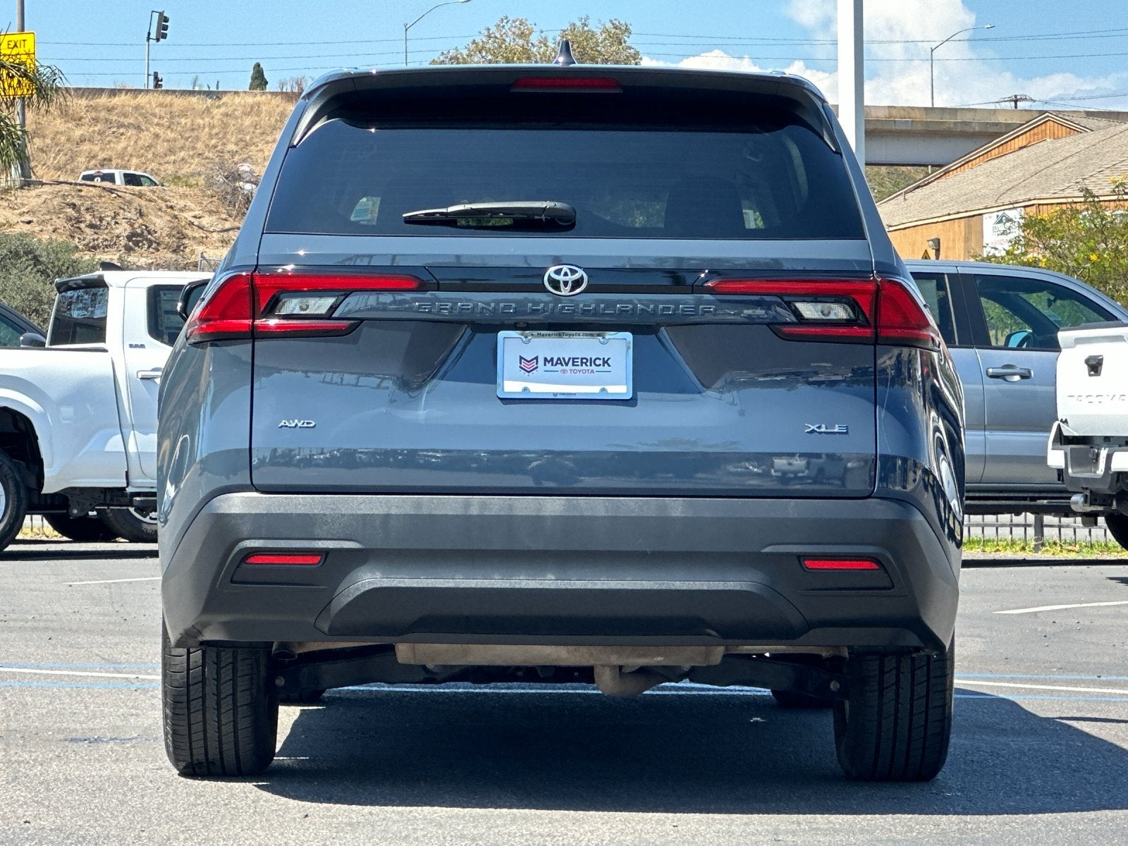 2025 Toyota Grand Highlander XLE