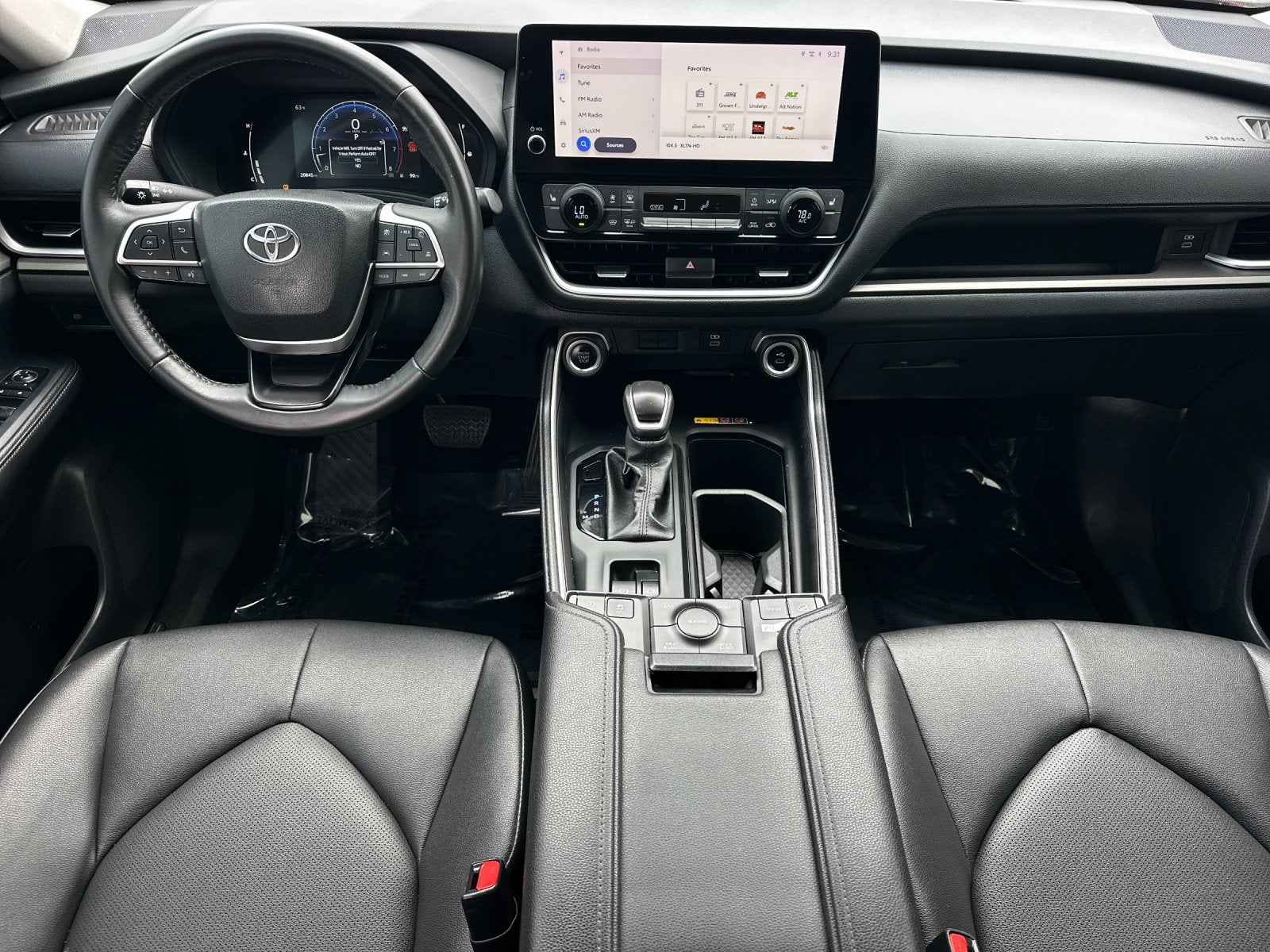 2024 Toyota Grand Highlander XLE