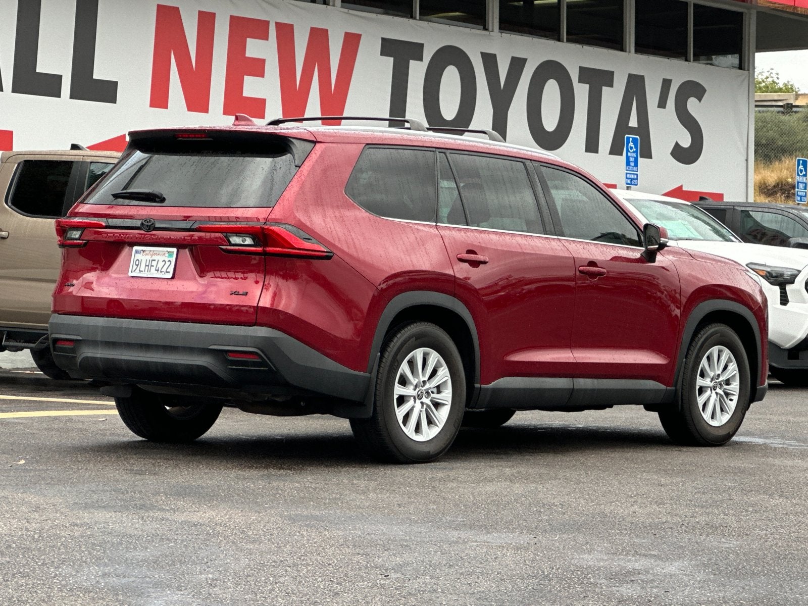 2024 Toyota Grand Highlander XLE