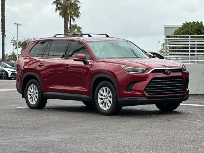 2024 Toyota Grand Highlander XLE