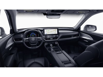 2026 Toyota Grand Highlander Hybrid XLE