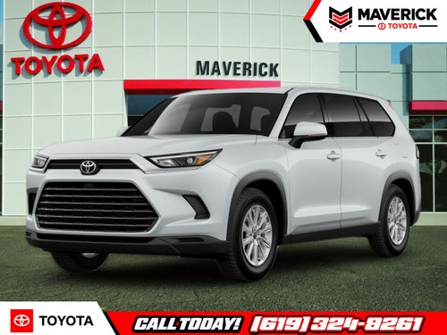 2026 Toyota Grand Highlander Hybrid XLE