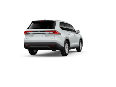 2026 Toyota Grand Highlander Hybrid XLE