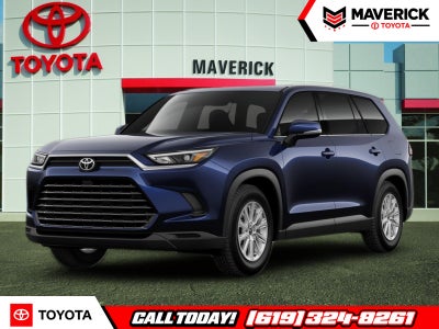 2026 Toyota Grand Highlander Hybrid XLE