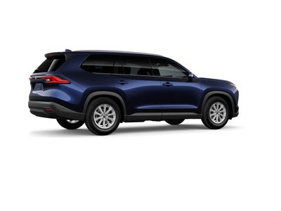 2026 Toyota Grand Highlander Hybrid XLE