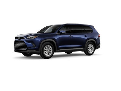 2026 Toyota Grand Highlander Hybrid XLE