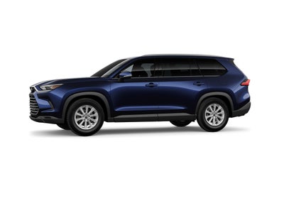 2026 Toyota Grand Highlander Hybrid XLE