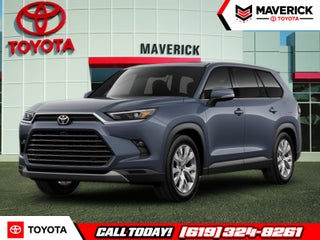 2026 Toyota Grand Highlander Hybrid Limited