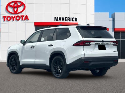 2026 Toyota Grand Highlander Hybrid Nightshade Edition