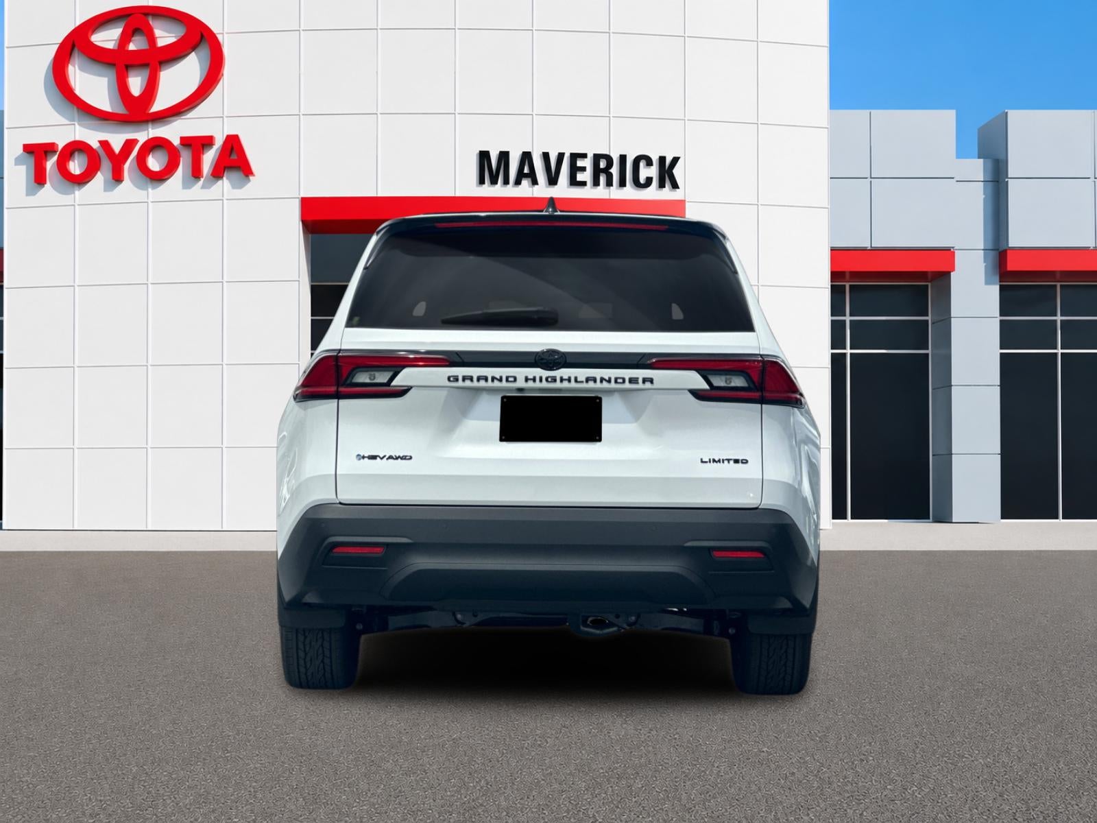 2026 Toyota Grand Highlander Hybrid Nightshade Edition