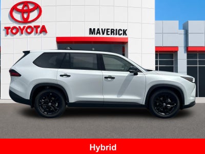 2026 Toyota Grand Highlander Hybrid Nightshade Edition