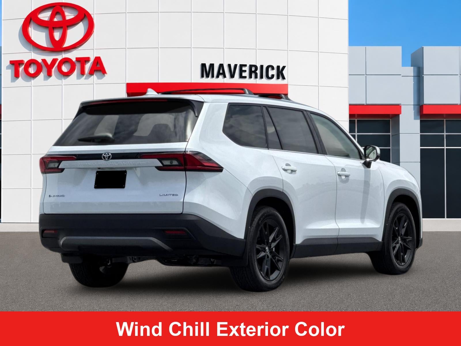 2026 Toyota Grand Highlander Hybrid Limited