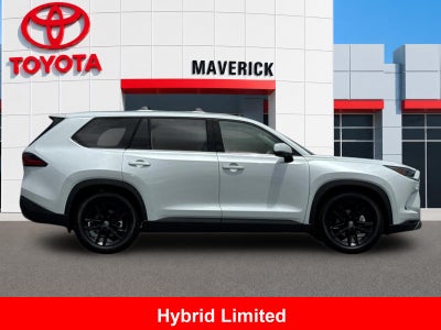 2026 Toyota Grand Highlander Hybrid Limited