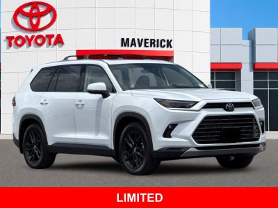 2026 Toyota Grand Highlander Hybrid Limited
