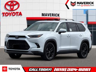 2026 Toyota Grand Highlander Hybrid Limited