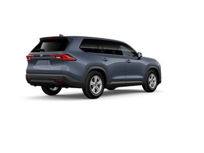 2026 Toyota Grand Highlander Hybrid LE