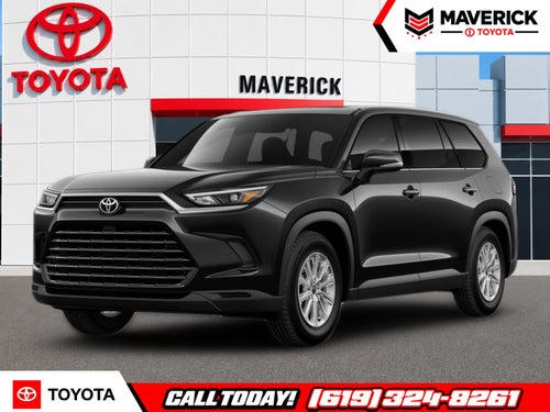 2026 Toyota Grand Highlander Hybrid XLE