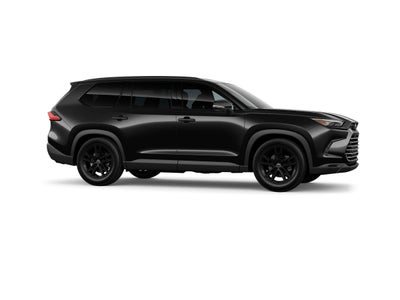 2026 Toyota Grand Highlander Hybrid Nightshade Edition