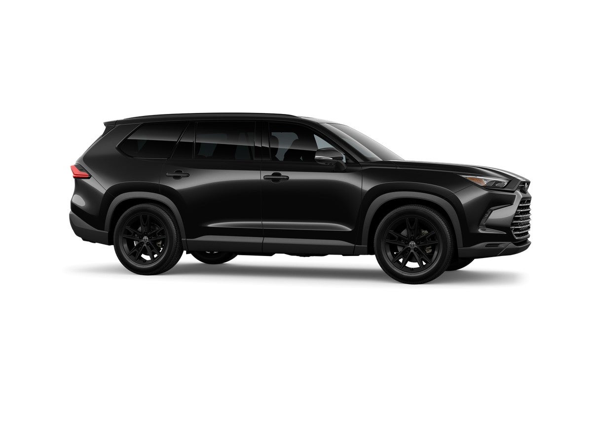 2026 Toyota Grand Highlander Hybrid Nightshade Edition
