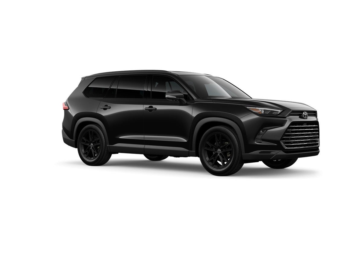 2026 Toyota Grand Highlander Hybrid Nightshade Edition