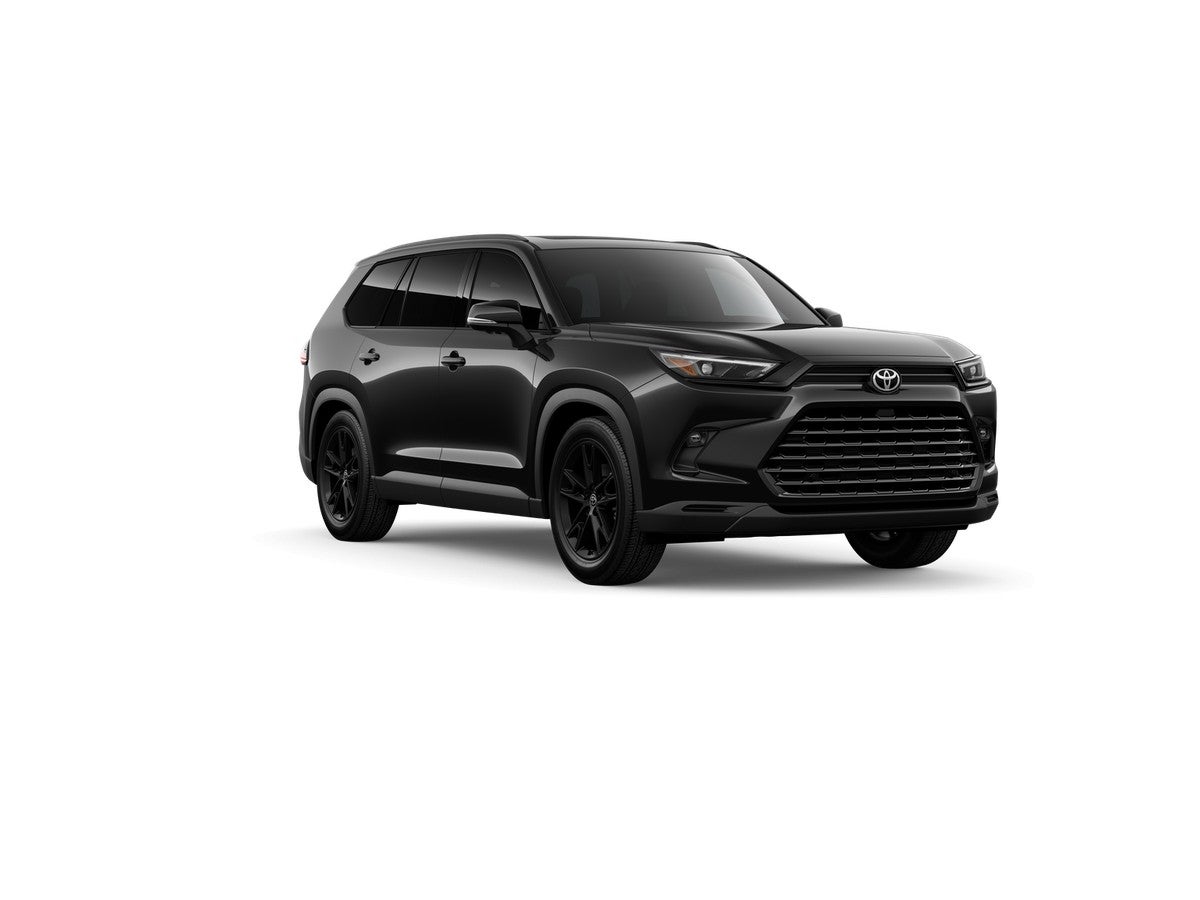 2026 Toyota Grand Highlander Hybrid Nightshade Edition
