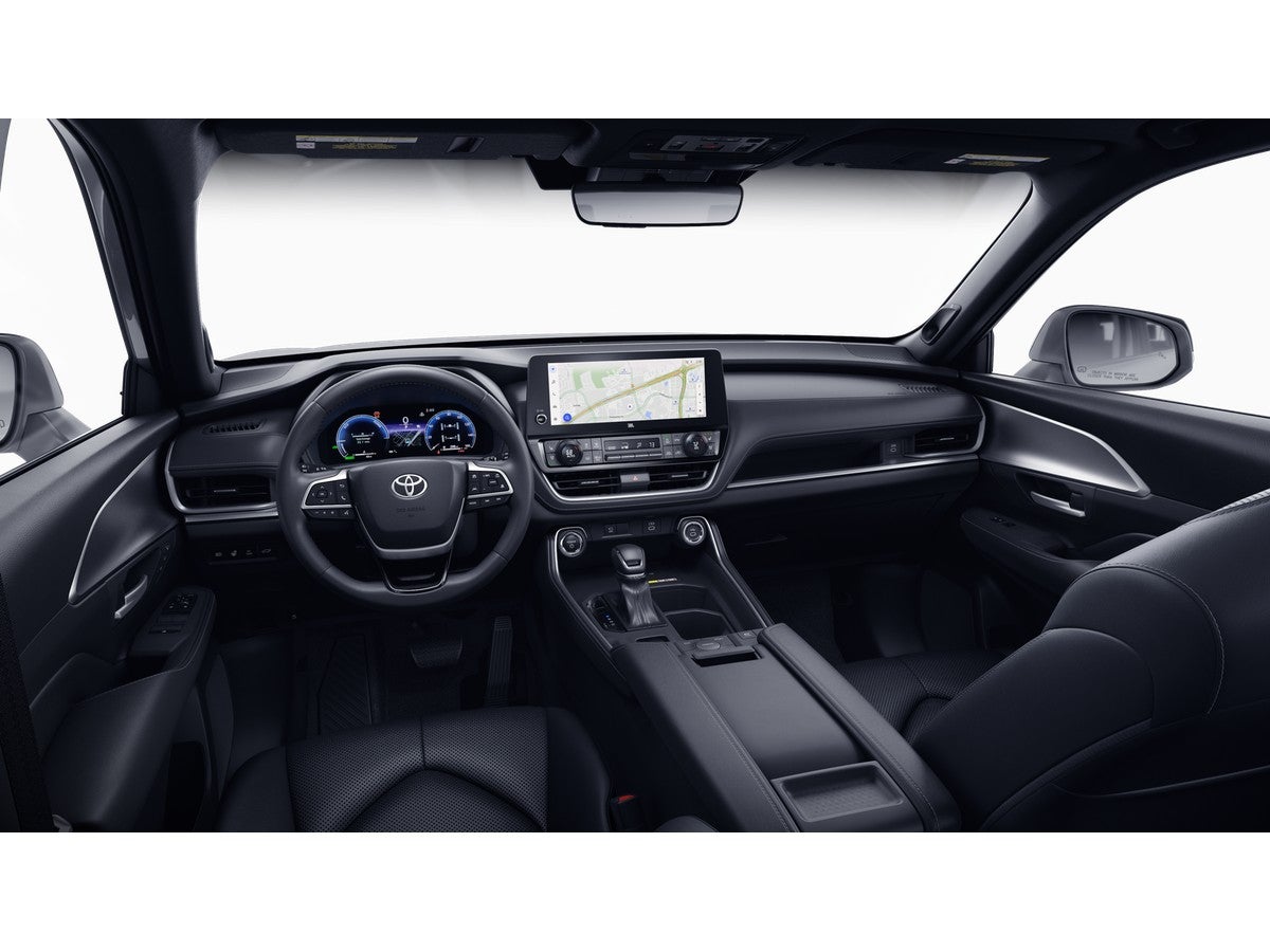 2026 Toyota Grand Highlander Hybrid Nightshade Edition