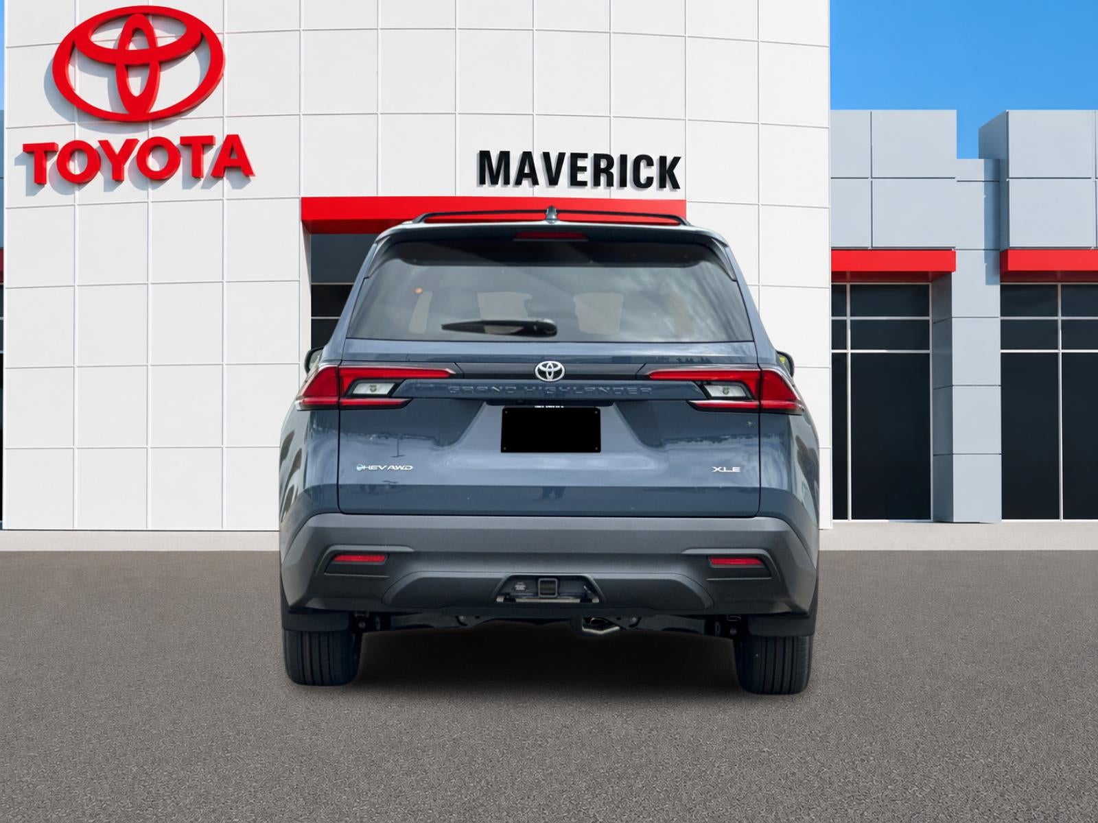 2026 Toyota Grand Highlander Hybrid XLE