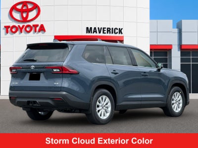 2026 Toyota Grand Highlander Hybrid XLE