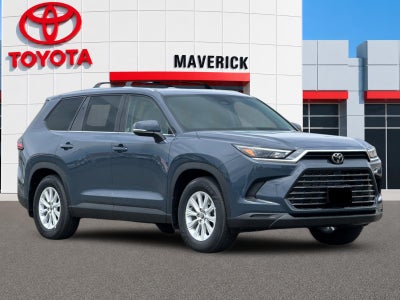 2026 Toyota Grand Highlander Hybrid XLE