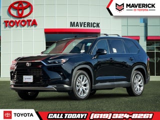 2026 Toyota Grand Highlander Hybrid Limited