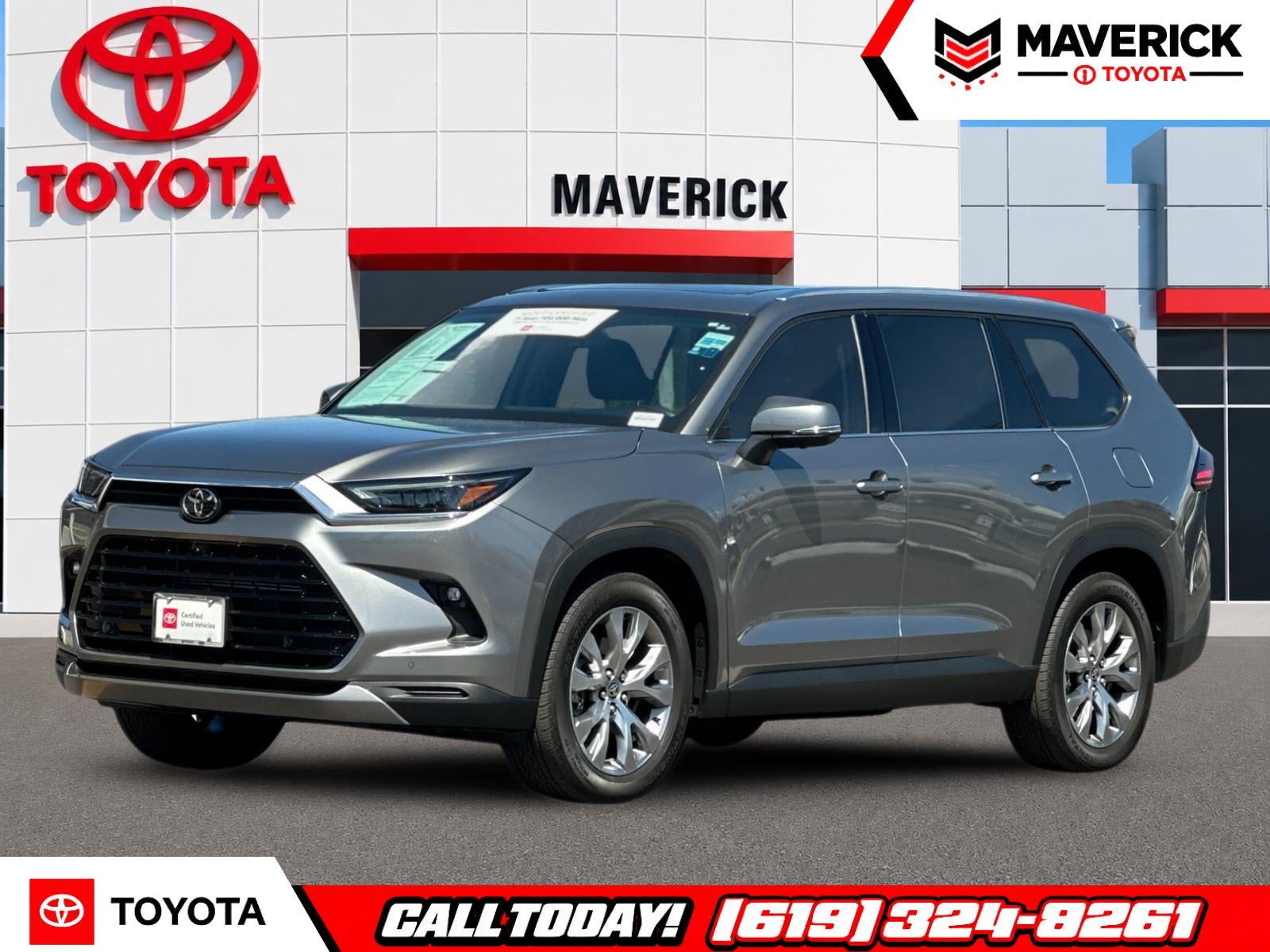 2025 Toyota Grand Highlander Hybrid Limited