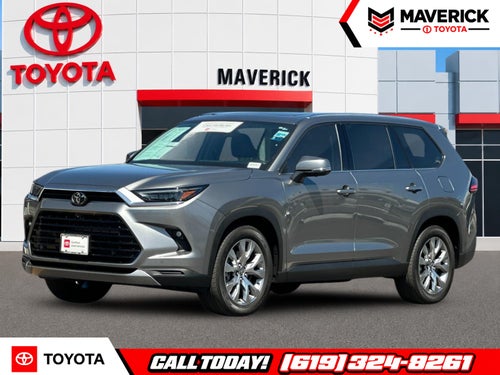 2025 Toyota Grand Highlander Hybrid Limited