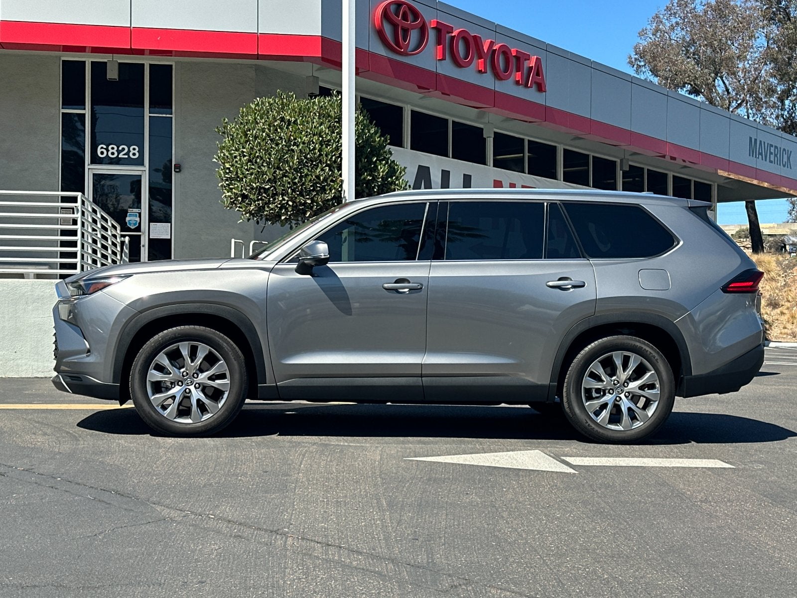2025 Toyota Grand Highlander Hybrid Limited