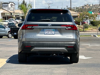 2025 Toyota Grand Highlander Hybrid Limited