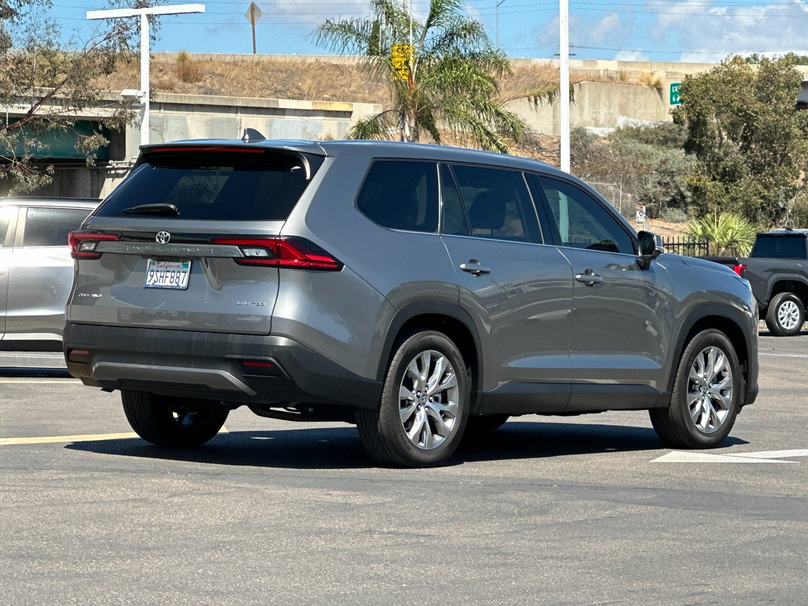 2025 Toyota Grand Highlander Hybrid Limited