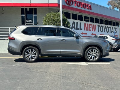 2025 Toyota Grand Highlander Hybrid Limited