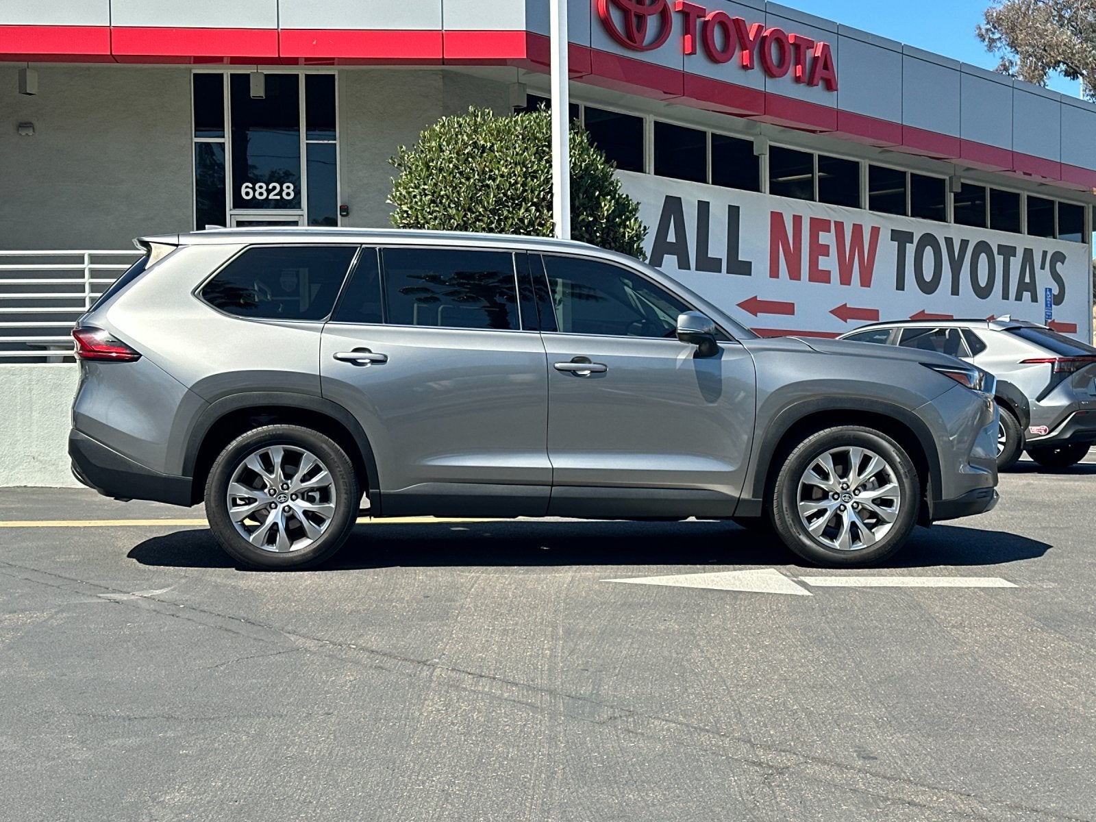 2025 Toyota Grand Highlander Hybrid Limited
