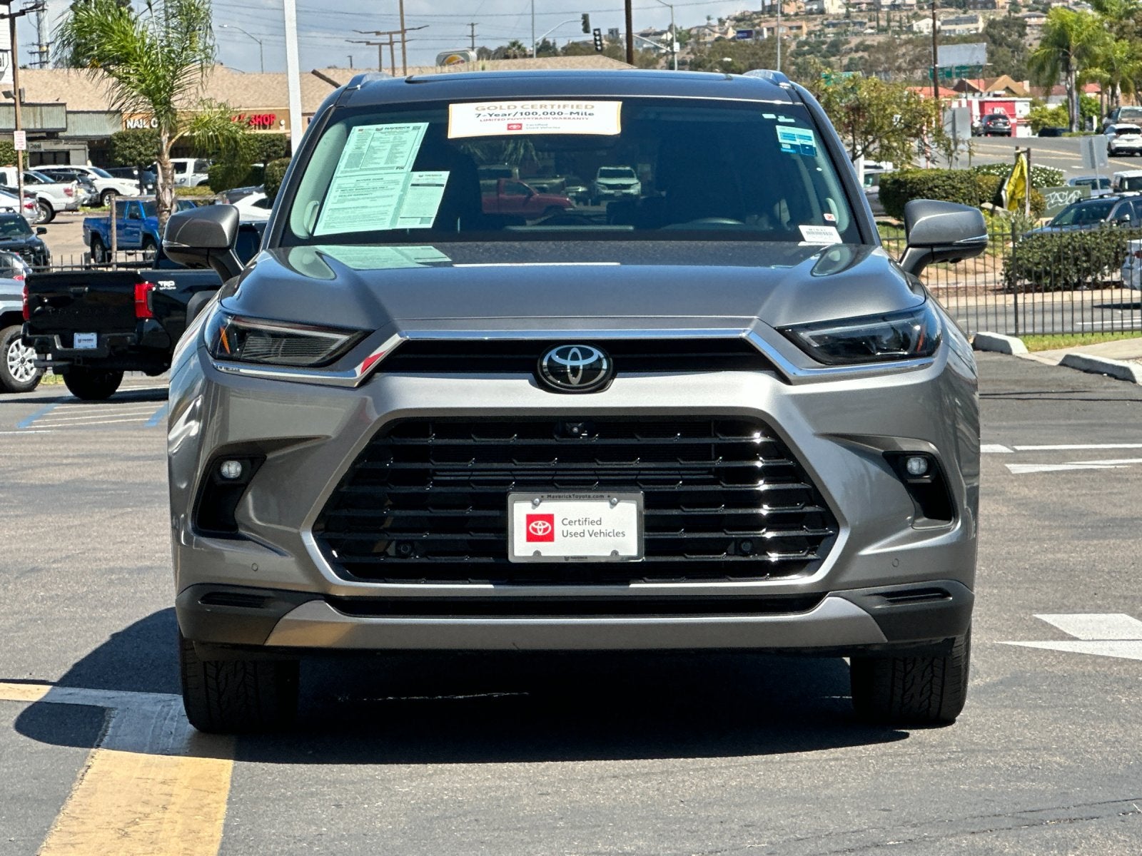 2025 Toyota Grand Highlander Hybrid Limited
