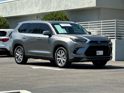2025 Toyota Grand Highlander Hybrid Limited