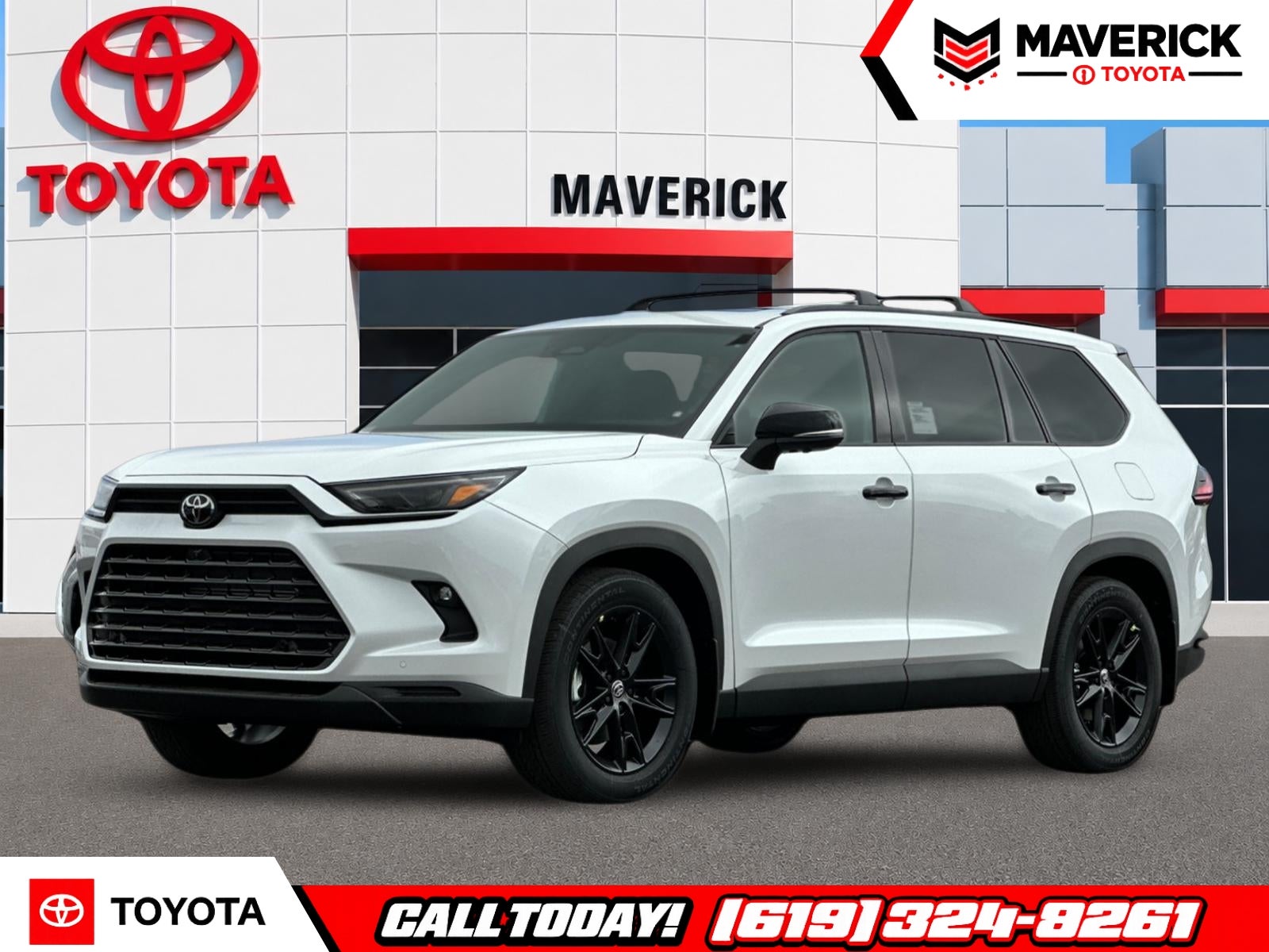 2026 Toyota Grand Highlander Hybrid Nightshade Edition