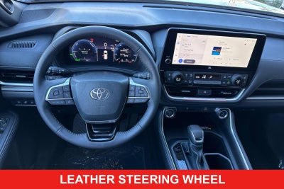 2026 Toyota Grand Highlander Hybrid Nightshade Edition
