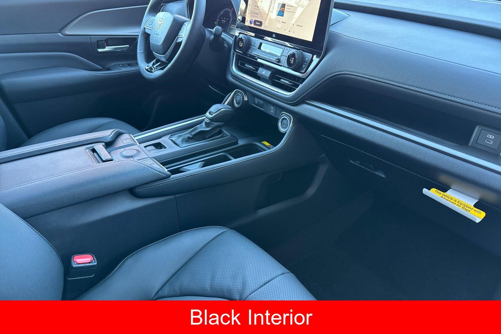 2026 Toyota Grand Highlander Hybrid Nightshade Edition