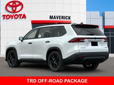 2026 Toyota Grand Highlander Hybrid Nightshade Edition
