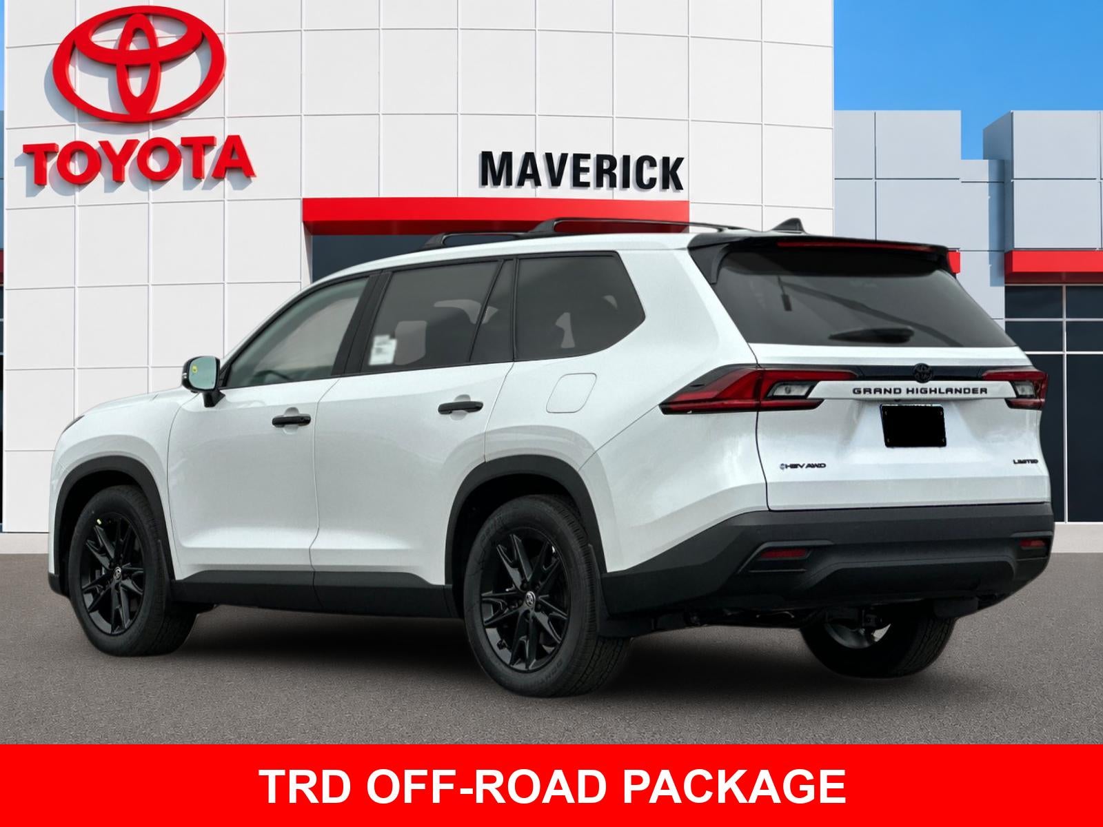 2026 Toyota Grand Highlander Hybrid Nightshade Edition