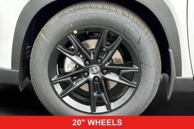 2026 Toyota Grand Highlander Hybrid Nightshade Edition