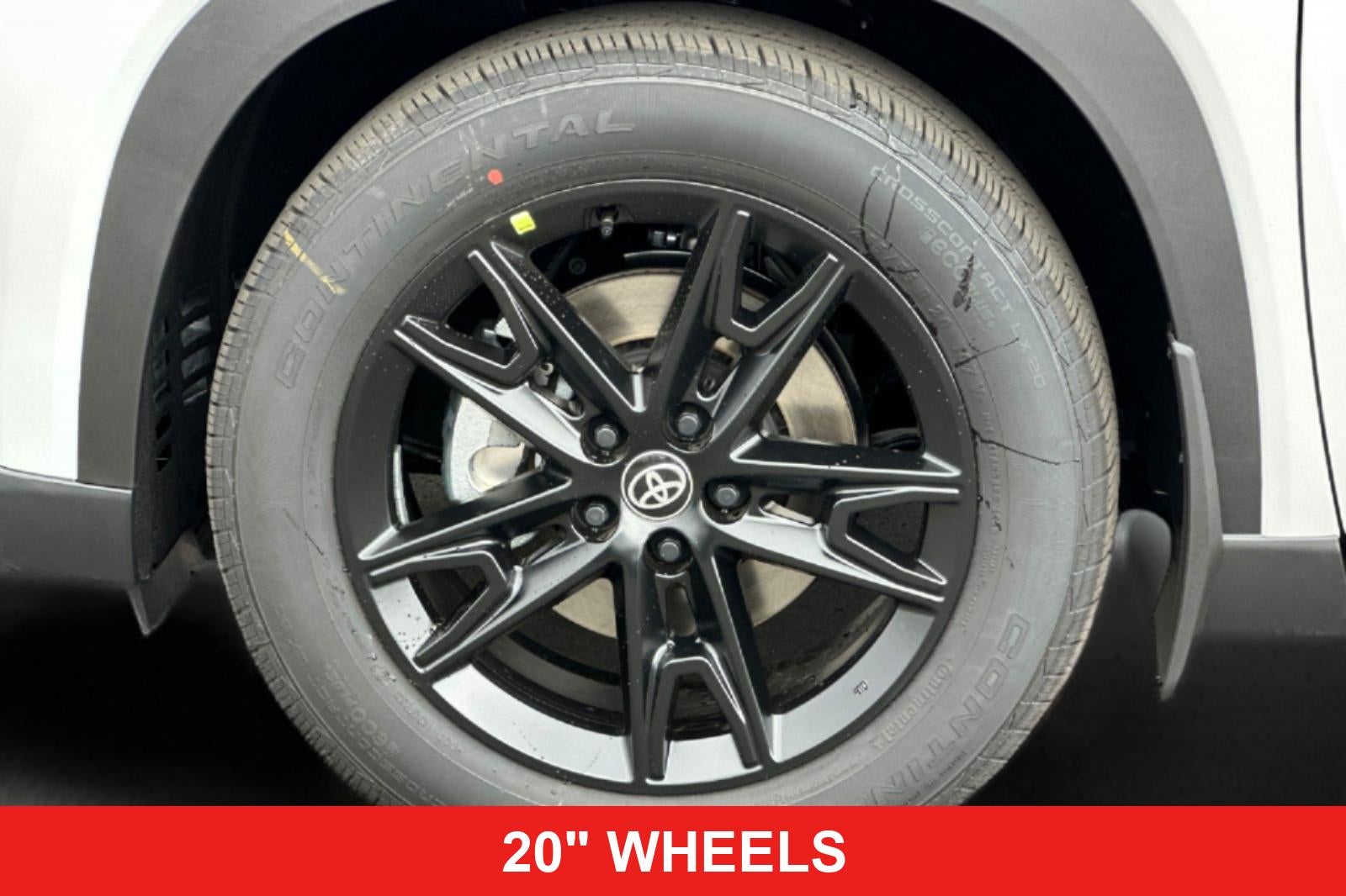 2026 Toyota Grand Highlander Hybrid Nightshade Edition