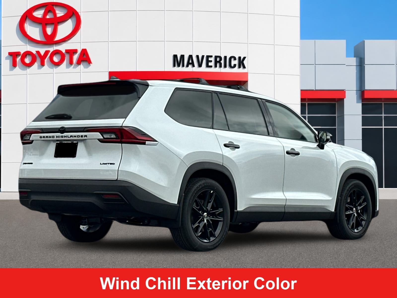 2026 Toyota Grand Highlander Hybrid Nightshade Edition
