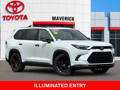 2026 Toyota Grand Highlander Hybrid Nightshade Edition