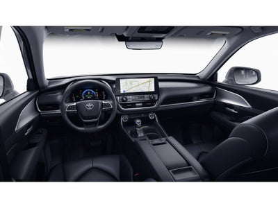 2026 Toyota Grand Highlander Hybrid XLE